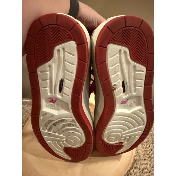 Nike Air Jordan 1 Elevate High Varsity Red‎ Sneakers Womens DN3253-116 Sz 10.5 - Picture 16 of 16